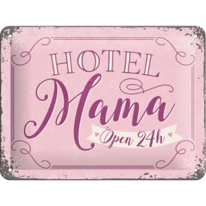 Metal Sign 15 x 20 cm