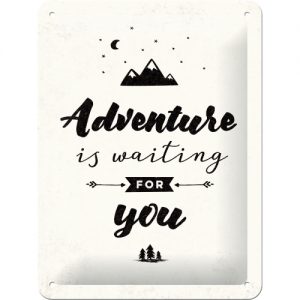Metal Sign 15 x 20 cm