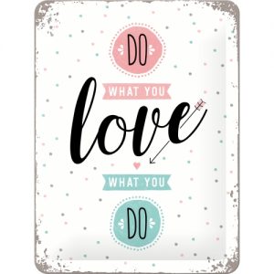 Metal Sign 15 x 20 cm