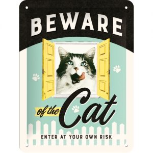 Metal Sign 15 x 20 cm
