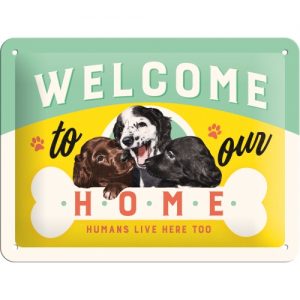 Metal Sign 15 x 20 cm