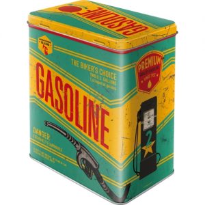TIN METAL BOX ( STORAGE )