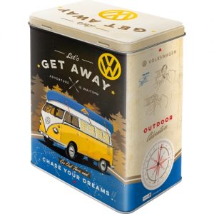 TIN METAL BOX ( STORAGE )
