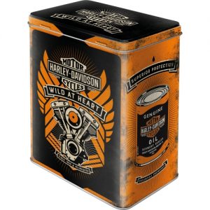 TIN METAL BOX ( STORAGE )