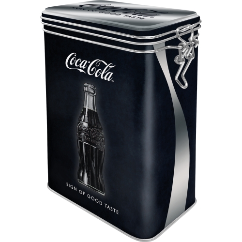 CLIP TOP METAL BOX