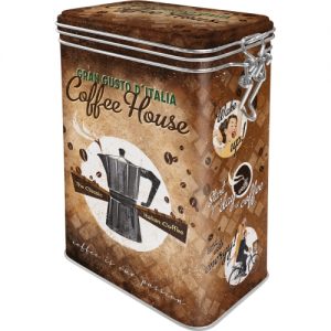 CLIP TOP METAL BOX