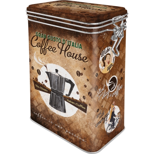 CLIP TOP METAL BOX