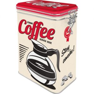 CLIP TOP METAL BOX
