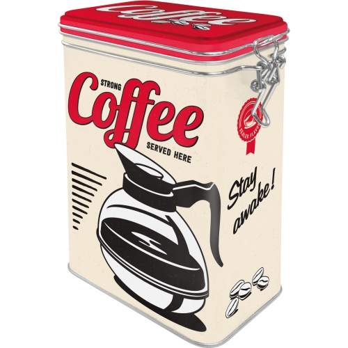 CLIP TOP METAL BOX