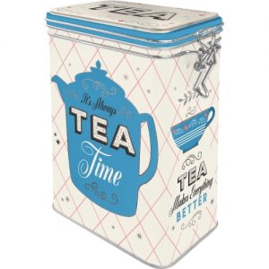 CLIP TOP METAL BOX