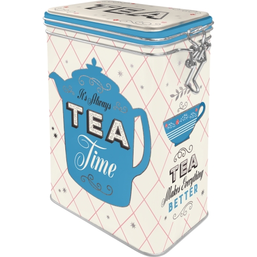CLIP TOP METAL BOX