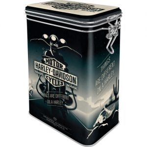 CLIP TOP METAL BOX