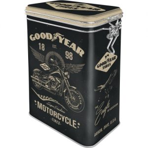 CLIP TOP METAL BOX