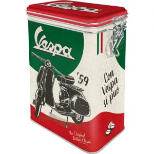 CLIP TOP METAL BOX