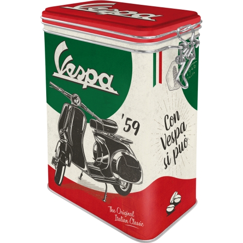 CLIP TOP METAL BOX