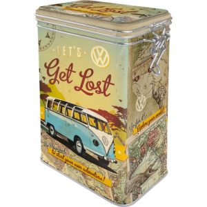 CLIP TOP METAL BOX