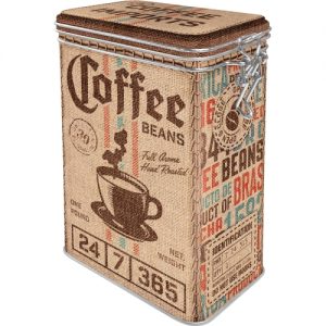 CLIP TOP METAL BOX