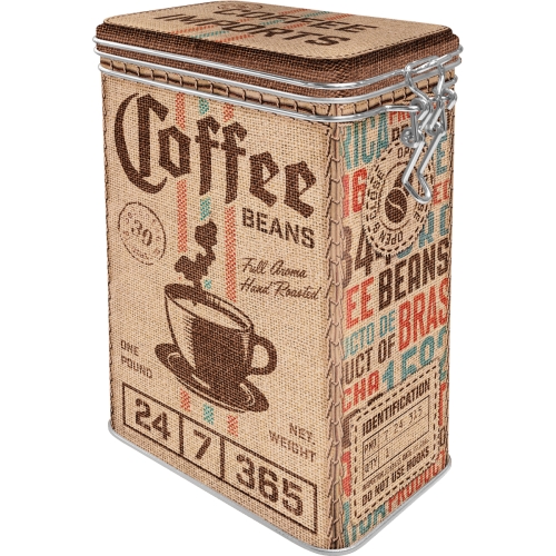 CLIP TOP METAL BOX