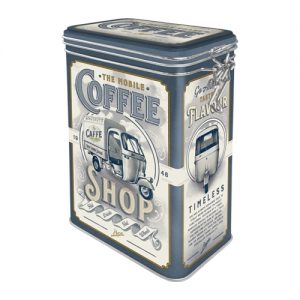 CLIP TOP METAL BOX