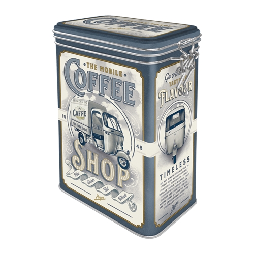 CLIP TOP METAL BOX