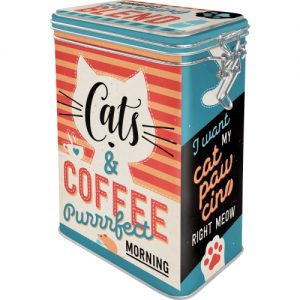 CLIP TOP METAL BOX