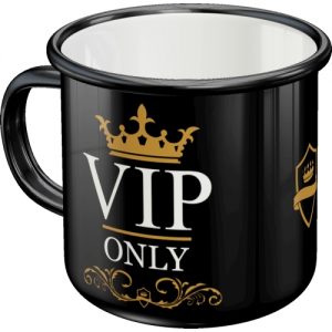 ENAMEL LICENCE MUG U.S.A