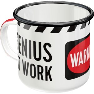 ENAMEL LICENCE MUG U.S.A