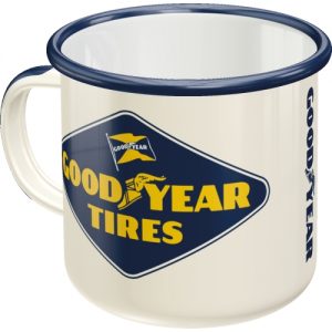 ENAMEL LICENCE MUG U.S.A