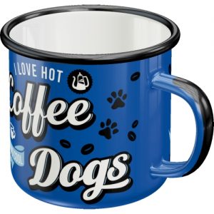 ENAMEL LICENCE MUG U.S.A