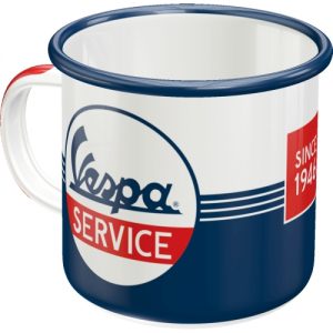 ENAMEL LICENCE MUG U.S.A