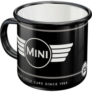 ENAMEL LICENCE MUG U.S.A