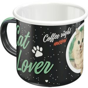 ENAMEL LICENCE MUG U.S.A