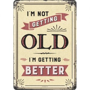 Metal Card 10 x 14 cm