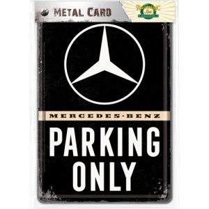 Metal Card 10 x 14 cm