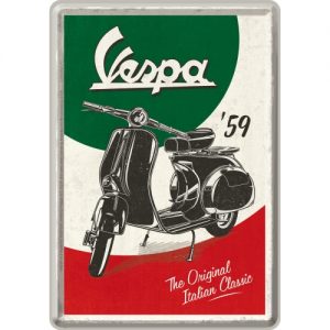 Metal Card 10 x 14 cm