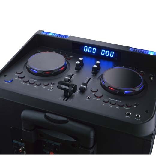 PROFESSIONAL DJ SPEAKER BT USB AX DJ MIXER PARTY SPEAKER 1300W SOLD OUT - Image 3