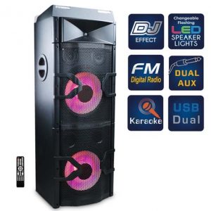 PROFESSIONAL DJ SPEAKER BT USB AX DJ MIXER PARTY SPEAKER 1300W SOLD OUT