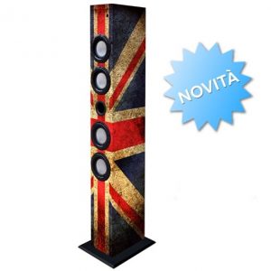 Brand  Majestic Tower Speaker  UK Bluetooth usb /sd card / radio / sold out