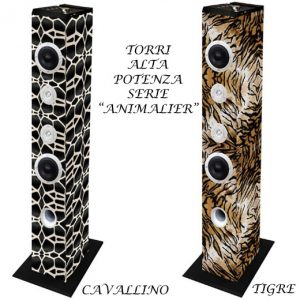 MAJESTIC TOWER SPEAKER BT/USB/RADIO/SD CARD/
