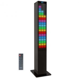 Bluetooth Tower Speaker Multimedia Tower FM AUX BT USB AX LED