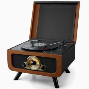 VINTAGE DESIGN TURNTABLE & HIFI SYSTEM