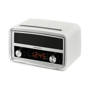 VINTAGE DAB +  radio Digital Watch , White