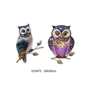 metal owl art collection 2 designs