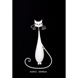metal art design cat collection item