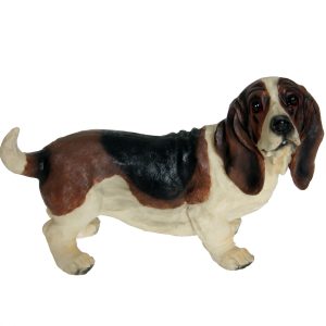 FIGURE RESIN ART DOG DESIGN ,