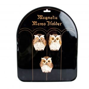 MAGNET RESIN 5 X 6 OWL 3 MOD.