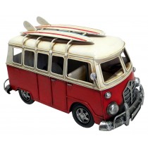 Red Camper Van - 42cm XXL