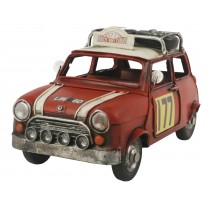 Red RALLYE  Mini 1967 - 41cm