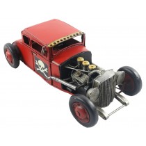 Red Hot Rod Car - 32cm