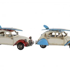 DECORATIVE VEHICLE METAL 27 X 11 X 13 CAR COLLECTION